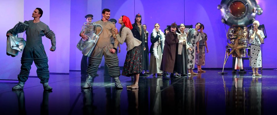 Балет Аэлита