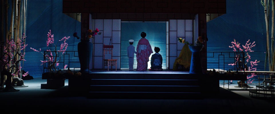 Опера Мадам Баттерфляй (Чо-Чо-Сан)