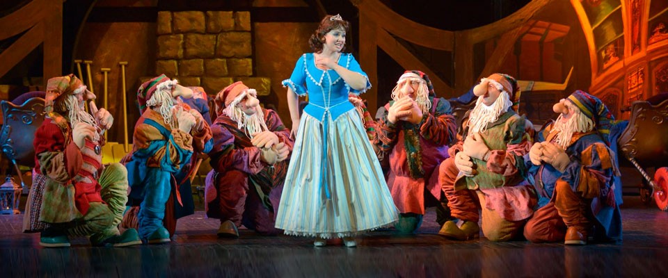 Спектакль Белоснежка