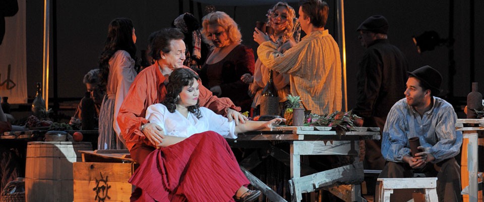 Опера Кармен