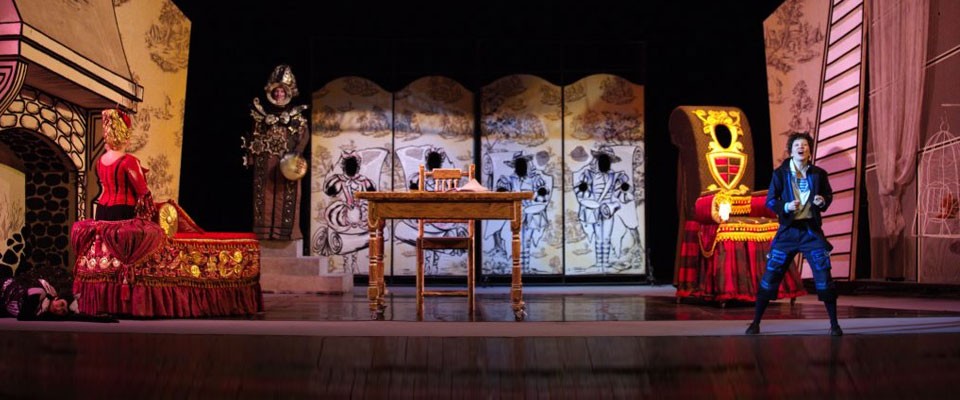 Опера Дитя и волшебство