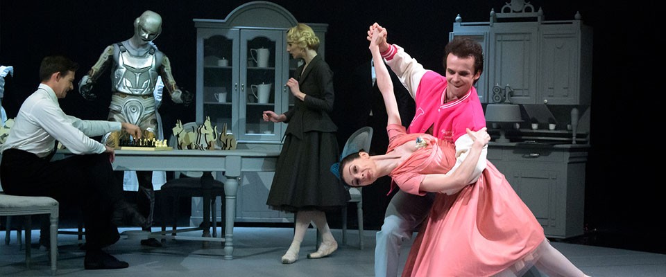 Балет-голограмма Двухсотлетний человек