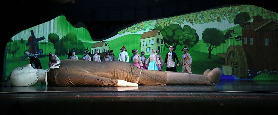 Балет Путешествия Гулливера