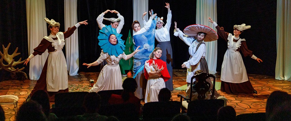 Детская опера-сказка Красная шапочка