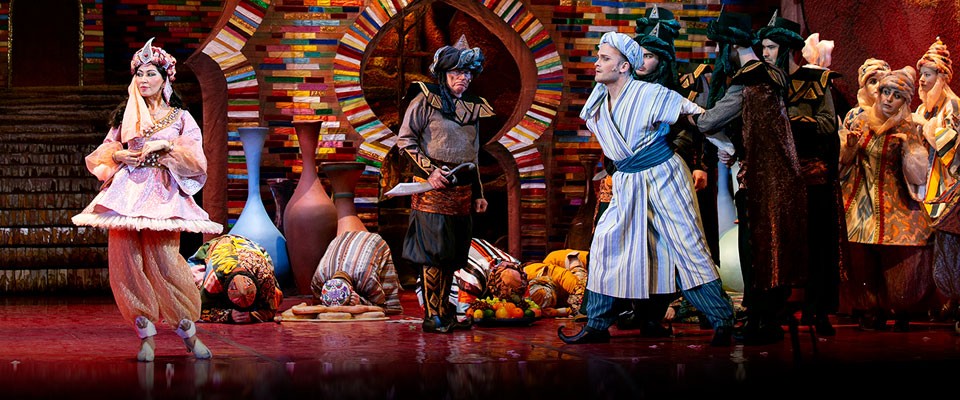 Опера Волшебная лампа Аладдина