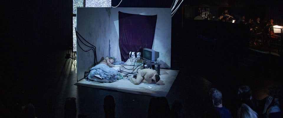 Опера Любовь к трем Цукербринам