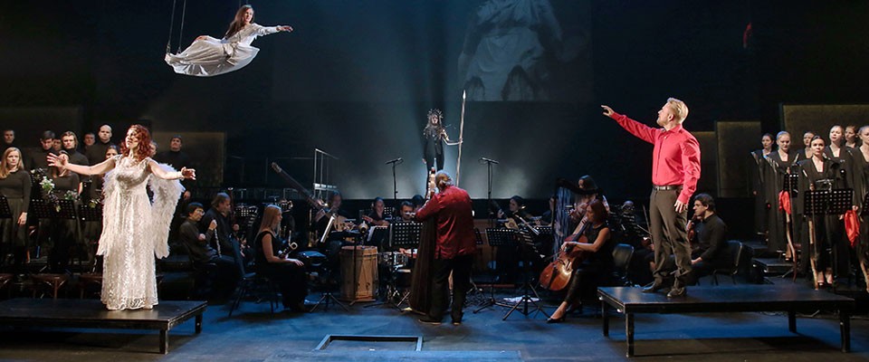 Опера Любовь убивает