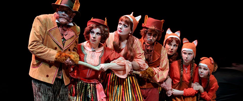 Музыкальная сказка Приключения Людвига и Тутты