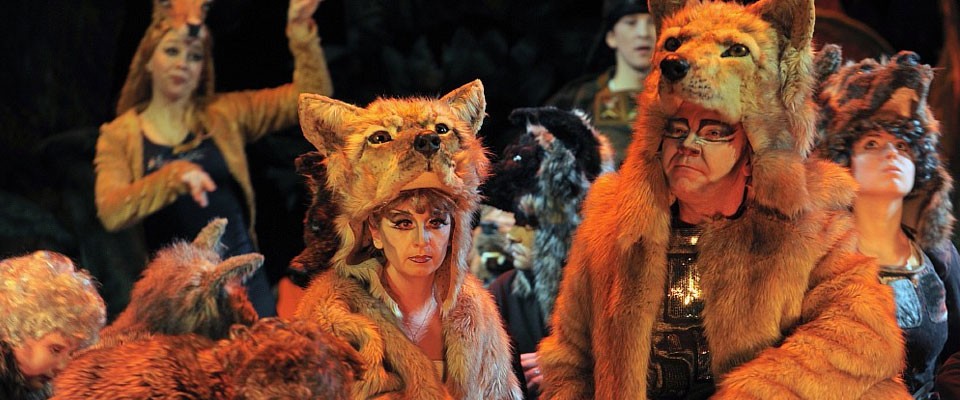 Музыкальный спектакль Маугли