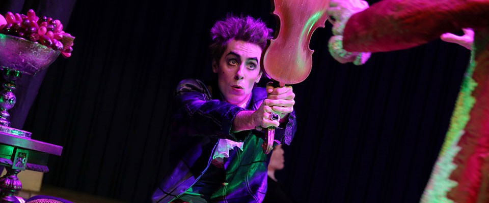 Опера "Моцарт и Сальери. Мотя и Савелий"