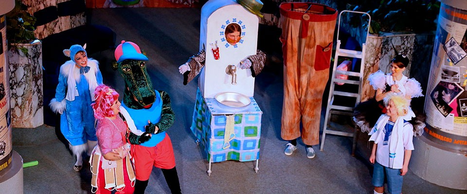 Опера Мойдодыр