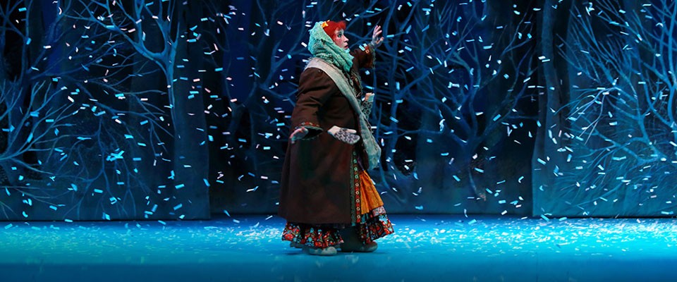 Спектакль Морозко