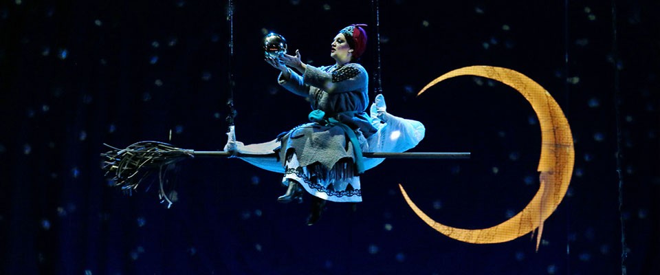 Музыкальный спектакль "Ночь перед Рождеством"