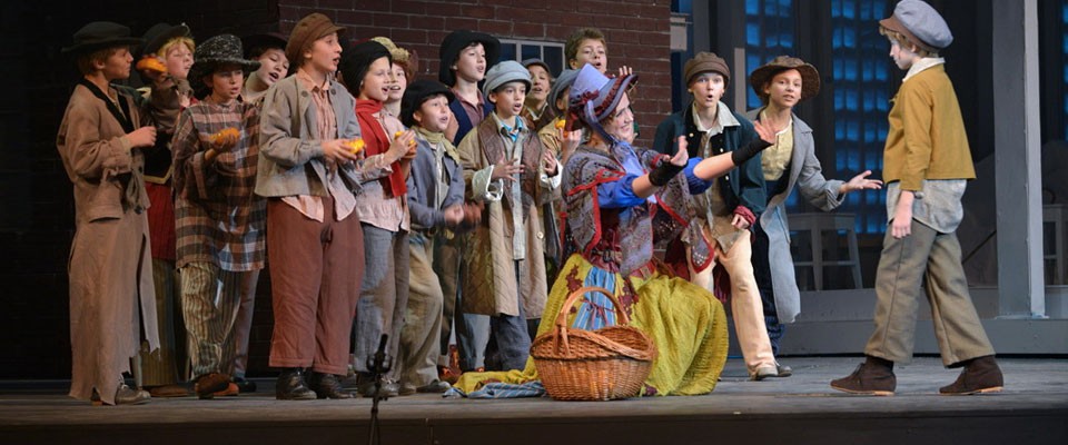Мюзикл Жизнь и приключения Оливера Твиста