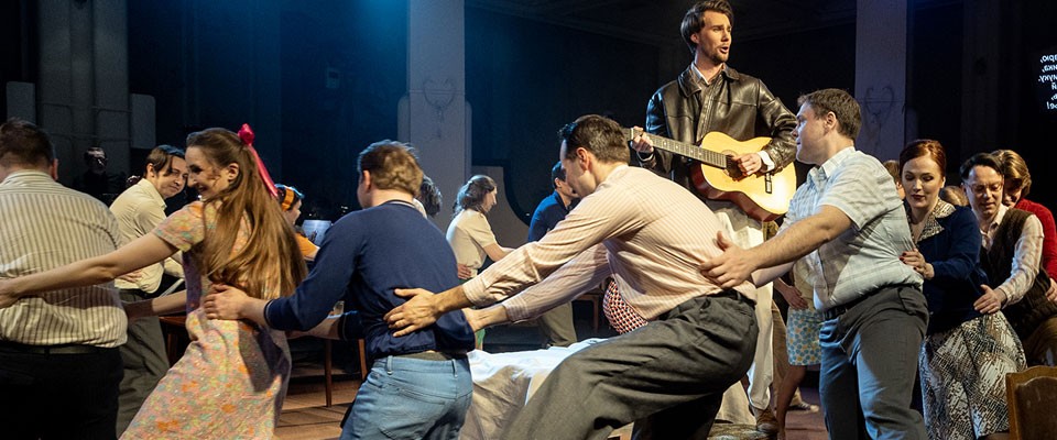 Старинная опера Орфей