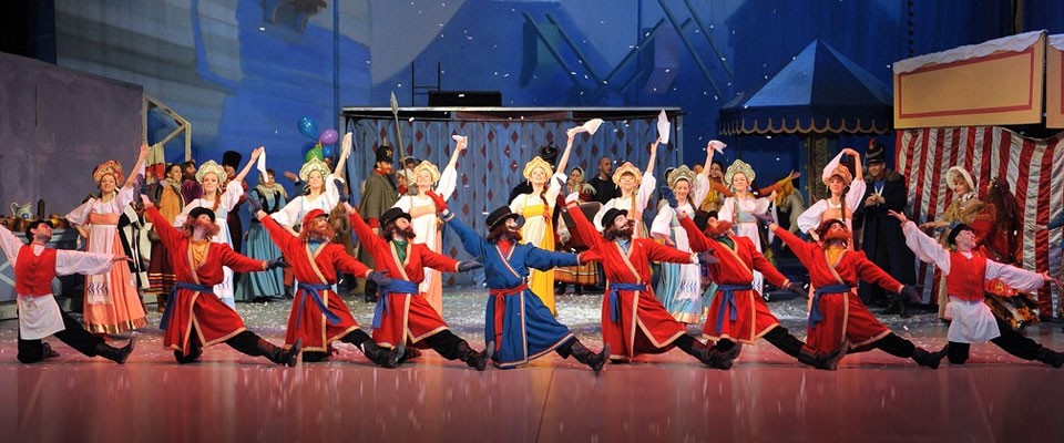 Балет Жар-птица. Петрушка