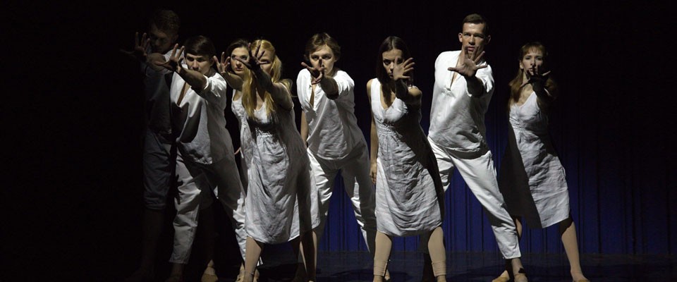 Балет Письма с фронта