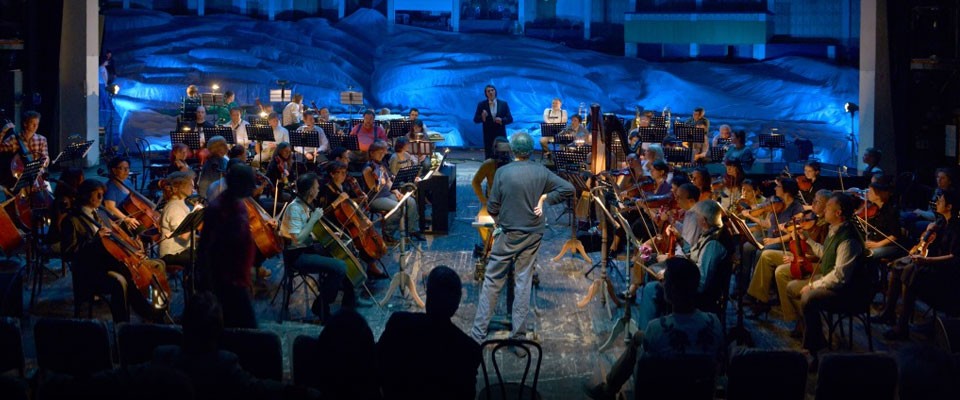 Спектакль Репетиция оркестра