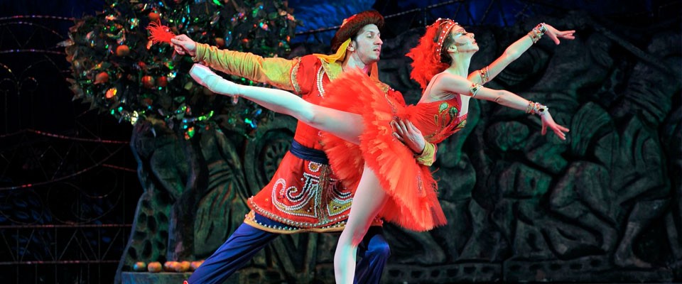 Балет Жар-птица, Шахерезада