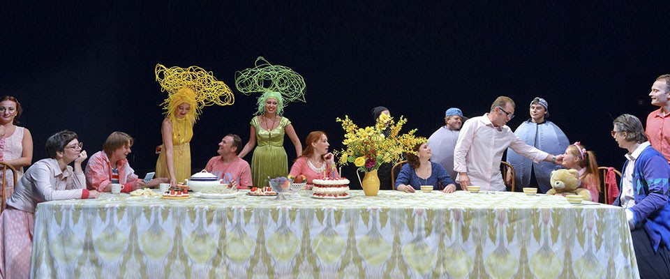 Опера Съедобные сказки