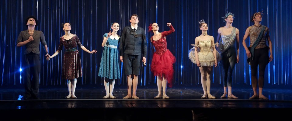 Балет Синяя птица