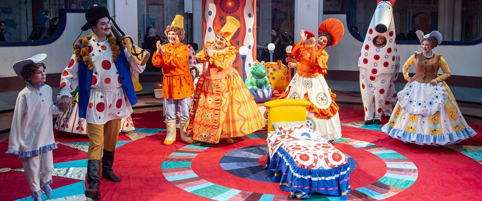 Мини-опера Сказка о глупом мышонке