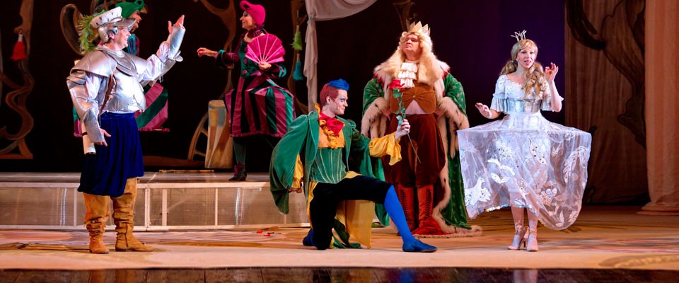 Спектакль Сказки Андерсена