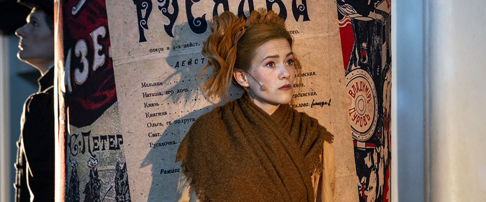 Спектакль Сны Каштанки