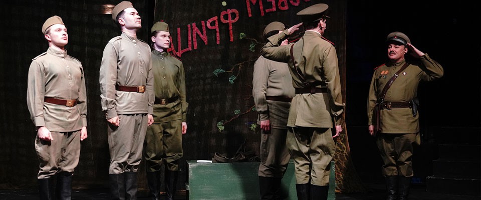 Музыкальный спектакль Сын полка