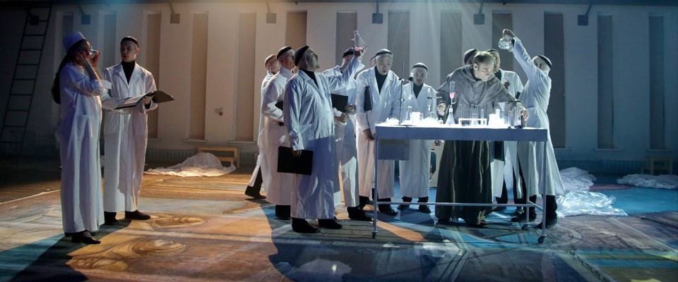 Опера Упражнения и танцы Гвидо