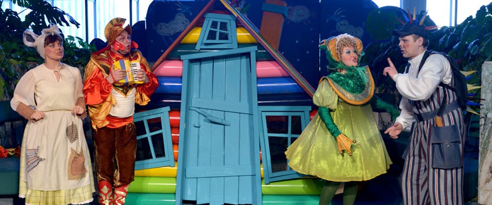 Опера Теремок