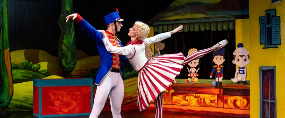 Балет Ящик с игрушками