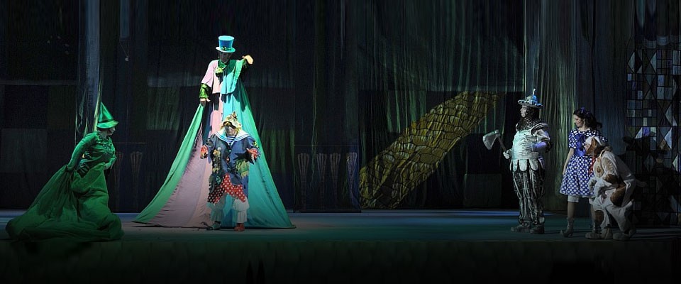 Мюзикл Волшебник Изумрудного города