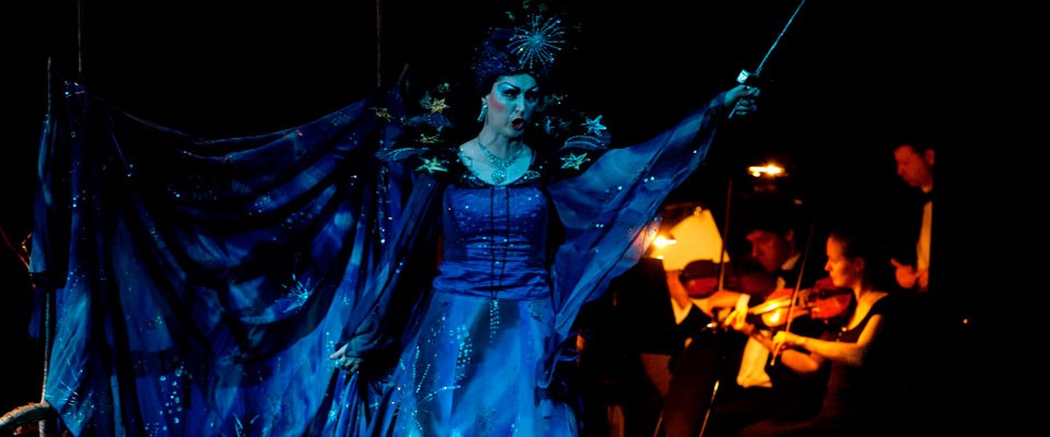 Опера Волшебная флейта