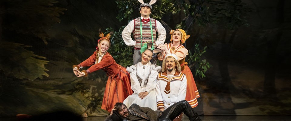 Спектакль Как заяц страх победил