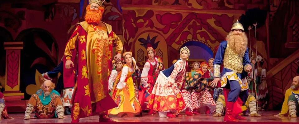 Опера Золотой петушок