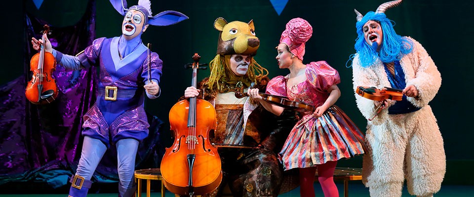 Опера Басни Крылова, или Звероопера